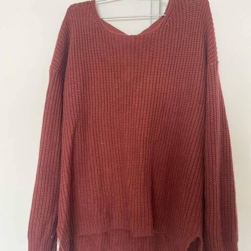 Oversized sweater